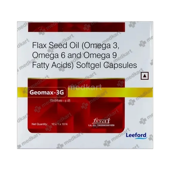 geomax 3g tablet 10's